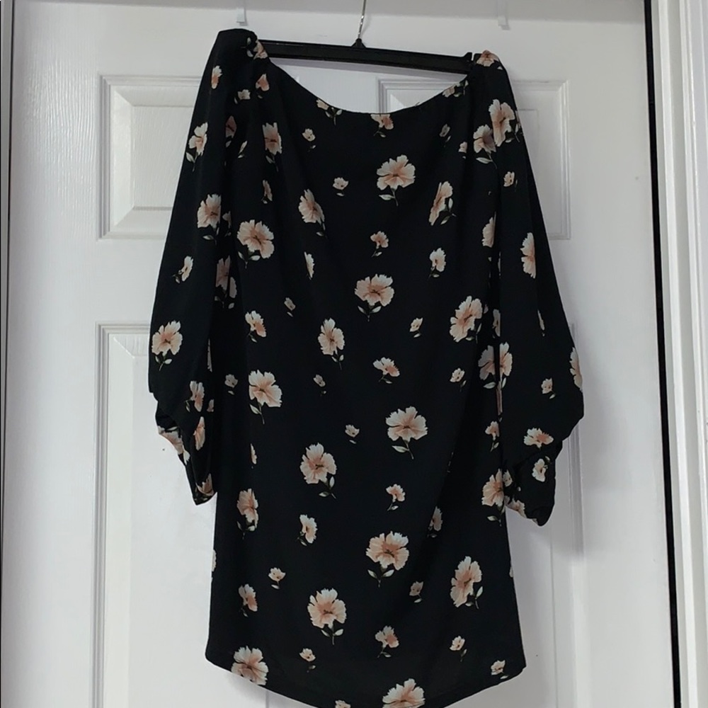 Off the Shoulder Dress